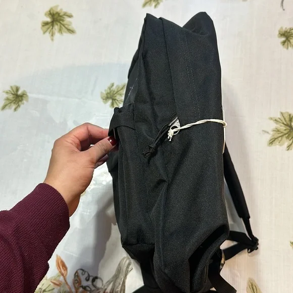 NWT Jansport SUPERBREAK black backpack - Picture 7 of 14